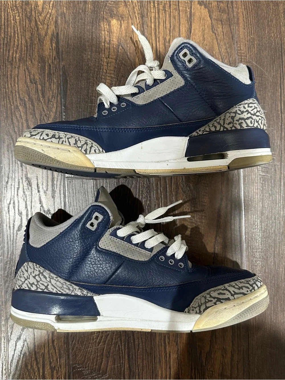 Nike Air Jordan 3 Retro 'Georgetown'